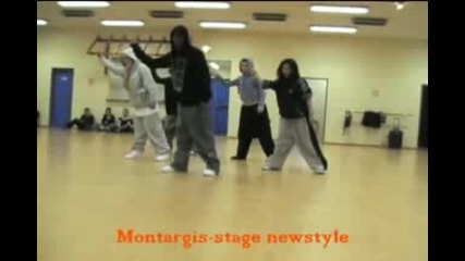 Steve Bolton ft Yeya in France - Brian Mcknight /hip hop dance/ 