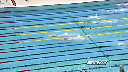 Swimming - Womens 4x100m Medley Relay Final - Beijing 2008 Summer Olympic Games