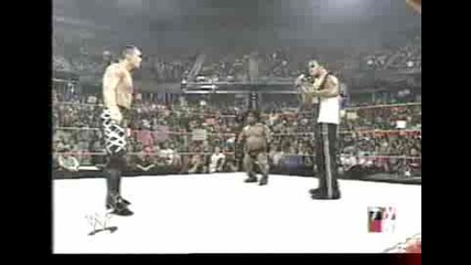 The Rock кара джудже да се направи на Booker T смях