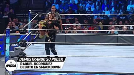 Raquel Rodriguez DEBUTÓ en SmackDown: WWE Ahora Xpress, May 1, 2022