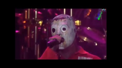 Slipknot - Left Behind Live Sonisphere Knebworth Uk 2011 (proshot)