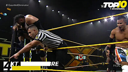 Top 10 Mejores Momentos de NXT En Español: WWE Top 10, Sep 23, 2020