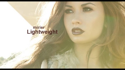 Demi Lovato - Lightweight + бг субс