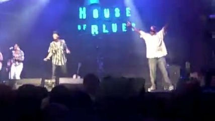 B.o.B. на турнето The Great Hangover в Лас Вегас *част 2*