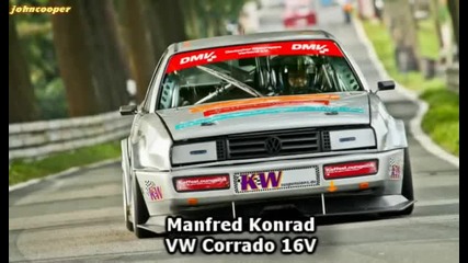 Vw Corrado 16v - Manfred Konrad - Osnabrucker Bergrennen 2012