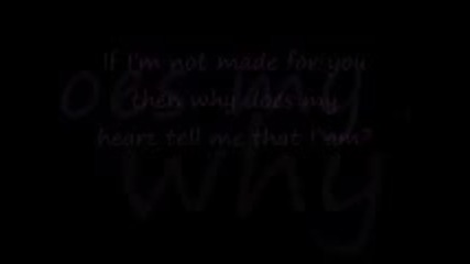 Daniel Bedingfield - If You re Not The One ( lyrics)
