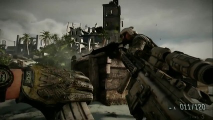 E3 - Gamespot Stage Shows - Medal of Honor Warfighter - E3