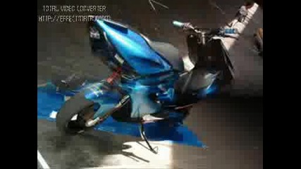 Yamaha Aerox Tuning 2009
