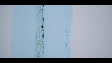 Дрон запечата огромна пукнатина на Антарктида