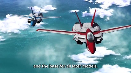 Macross Delta Episode 3