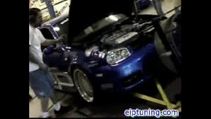 Голф 4 Eiptuning 600 Коня R32