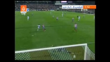 18.10 Атлетико Мадрид - Реал Мадрид 1:2 Ван Нистелрой гол