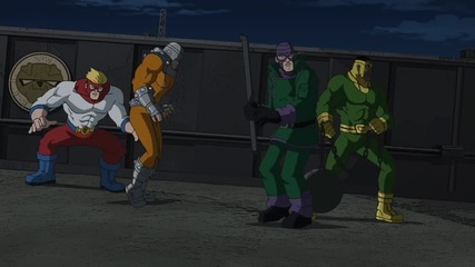 Ultimate Spider-man - 1x18 - Damage
