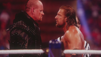 Triple H takes on The Undertaker for the last time ever at WWE Super Show-Down