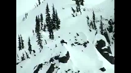 Destroyed in Seconds - Snowmobile Flip