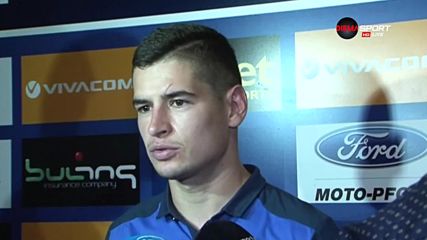 Иван Горанов: В тежките моменти си личи какъв отбор сме