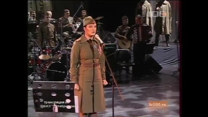 Священная война -концерт песни военных лет