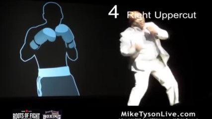 Mike Tyson Punches by the Numbers. Cus D’amato numbering system