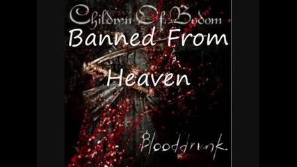 Children of Bodom - Banned from Heaven Lyrics 