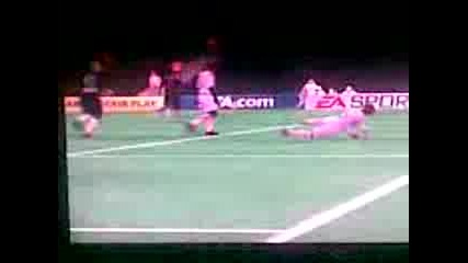 Goal On Fifa Online2