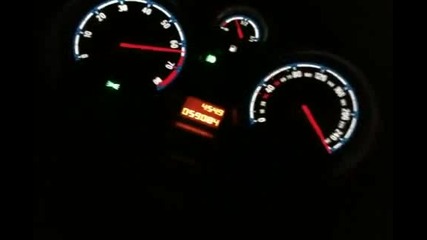 Opel Zafira B Opc 270 km/h