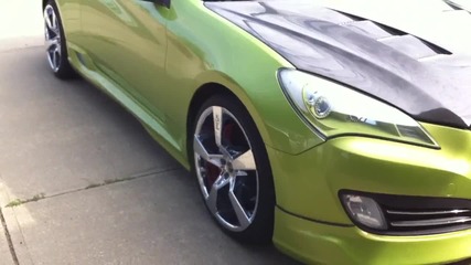2010 Genesis Coupe 380gt 