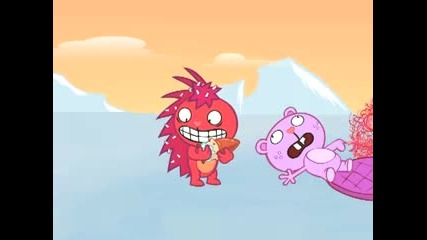 Happy Tree Friends - Snow Place to Go (part 2) 