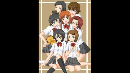 bleach and naruto girls