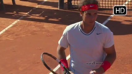 Nadal vs Berlocq - Barcelona 2013!