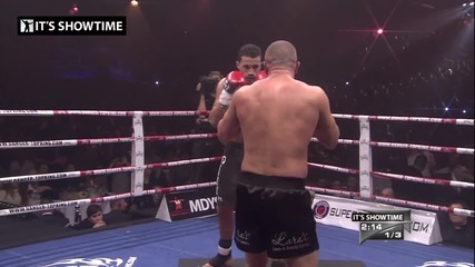 Fight ! Badr Hari vs Gokhan