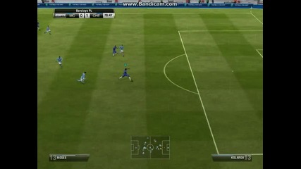 fifa13 Хубав мач с Манчестър Сити