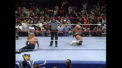 The Rock vs Triple H 2/2 - Raw 1997 - Intercontinental championship *hq* 