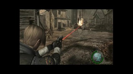 Re4 - Handgun and Tmp 