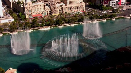 Преживяване Воден Балет - Bellagio Fountains1 - Vbox7