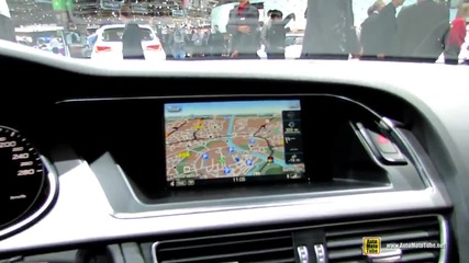 2014 Audi A4 Allroad Quattro - Exterior and Interior Walkaround - 2014 Geneva Motor Show