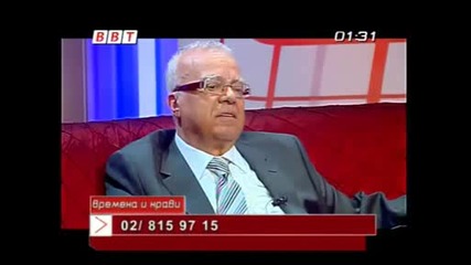 Професор Вучков: Приличате ми на Левски,  айде да ви бесим