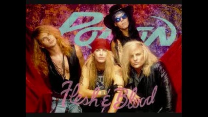 Poison - Dont Give Up An Inch