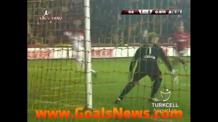 19 - 12 - 2009 - Galatasaray vs Genclerbirligi 1 - 0