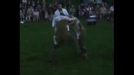Британките Състезания По Ритане 2008