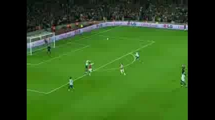 Всички Голове На Arsenal 2006 - 2007