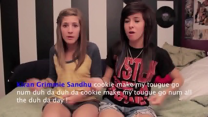 Above All That Is Random 4 - Christina Grimmie & Sarah