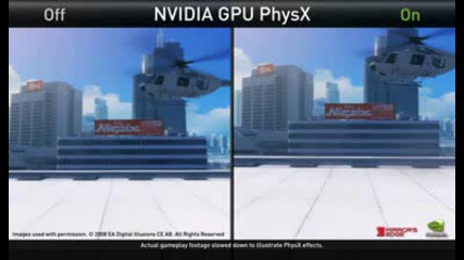 Nvidia Physx