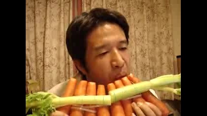 Carrot Pan - Flute