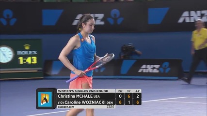 Australian Open 2014 / Ден 4 Дневна сесия 16.01.2014