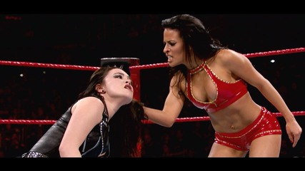 See Paige's career-defining Raw debut recreated in "Fighting with My Family"