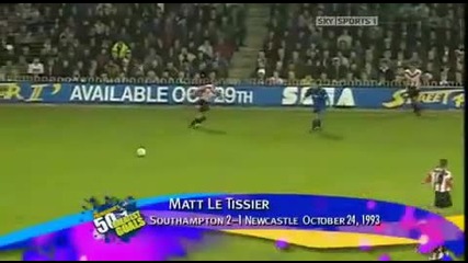 Top 10 - Premier League Goals Of All Times (amazing Goals!!!)