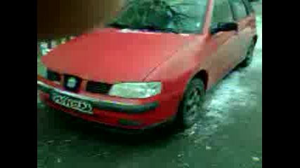 seat ibiza 2001.