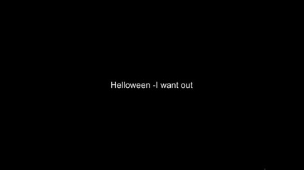 Helloween - I Want Out 