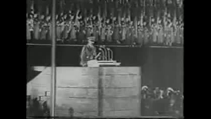 Adolf Hitler 1937 in original German 