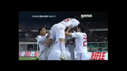 Катания 0:2 Милан (29 - 01 - 2011г.) 